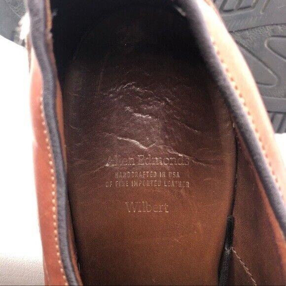 Allen Edmonds Wilbert Moc Toe Oxfords 14 E main image 4